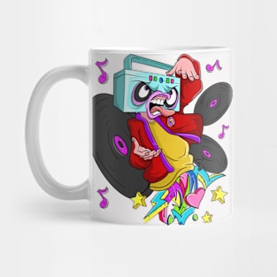 Music Graffiti Mug